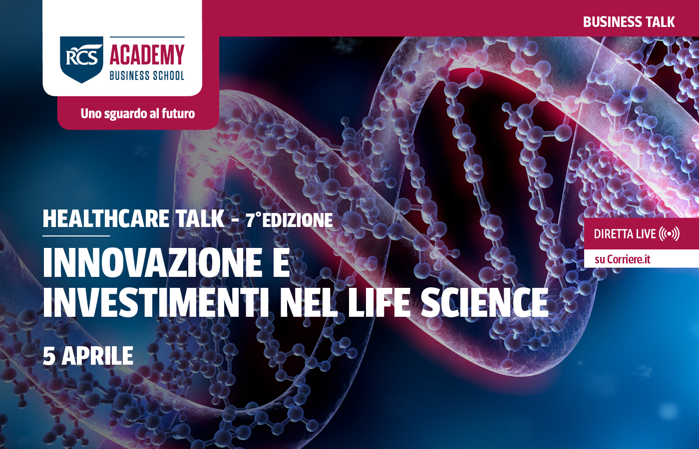 Innovazione e Investimenti nel Life Science